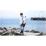 Самокат Soke City чорно-бірюзовий - Зображення 2