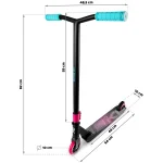 Трюковий самокат SOKE Go! рожевий синій - Зображення 11