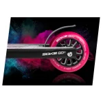 Трюковий самокат SOKE Go! рожевий синій - Зображення 3