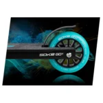 Трюковий Самокат SOKE GO! жовто-синій - Зображення 3