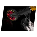 Трюковий самокат SOKE XTR чорно-жовтий - Зображення 8