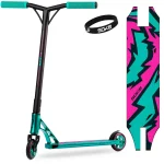 Трюковий самокат SOKE XTR бірюзово-рожевий