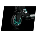 Трюковий Cамокат SOKE PRO сріблясто-бірюзовий - Зображення 5