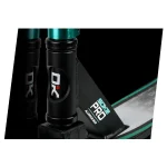 Трюковий Cамокат SOKE PRO сріблясто-бірюзовий - Зображення 8