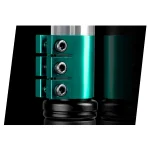 Трюковий Cамокат SOKE PRO сріблясто-бірюзовий - Зображення 9