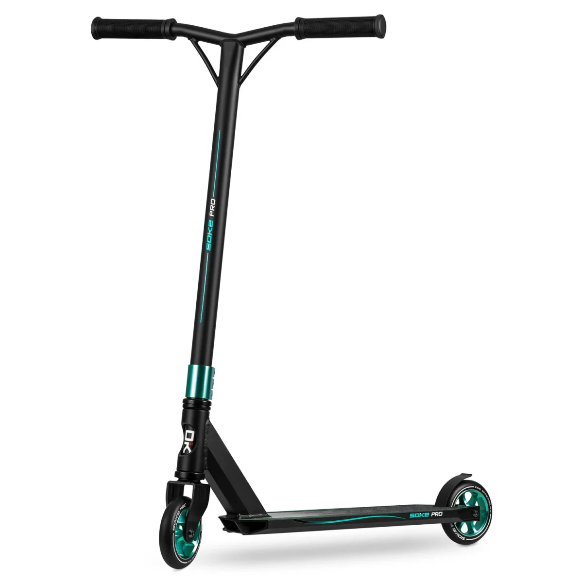 Трюковий самокат SOKE PRO бірюзовий - Зображення 4
