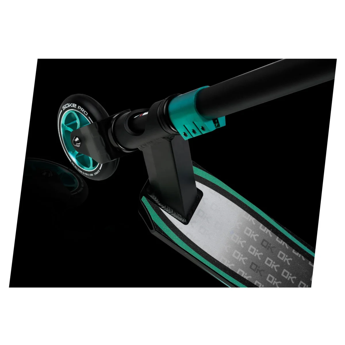 Трюковий самокат SOKE PRO бірюзовий - Зображення 2