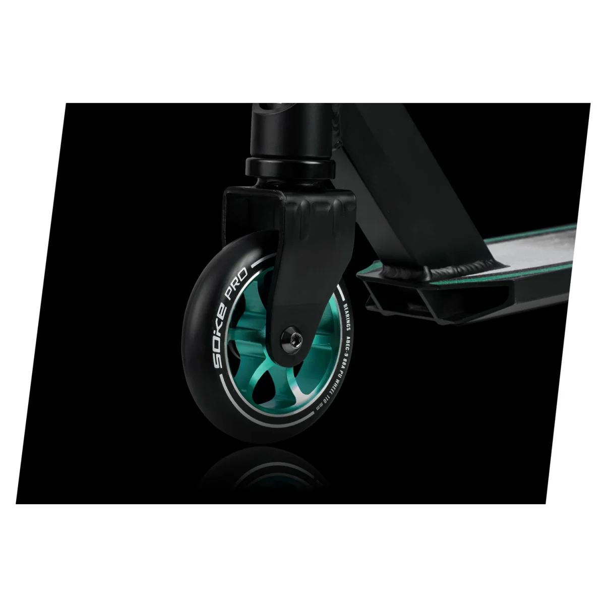 Трюковий самокат SOKE PRO бірюзовий - Зображення 5