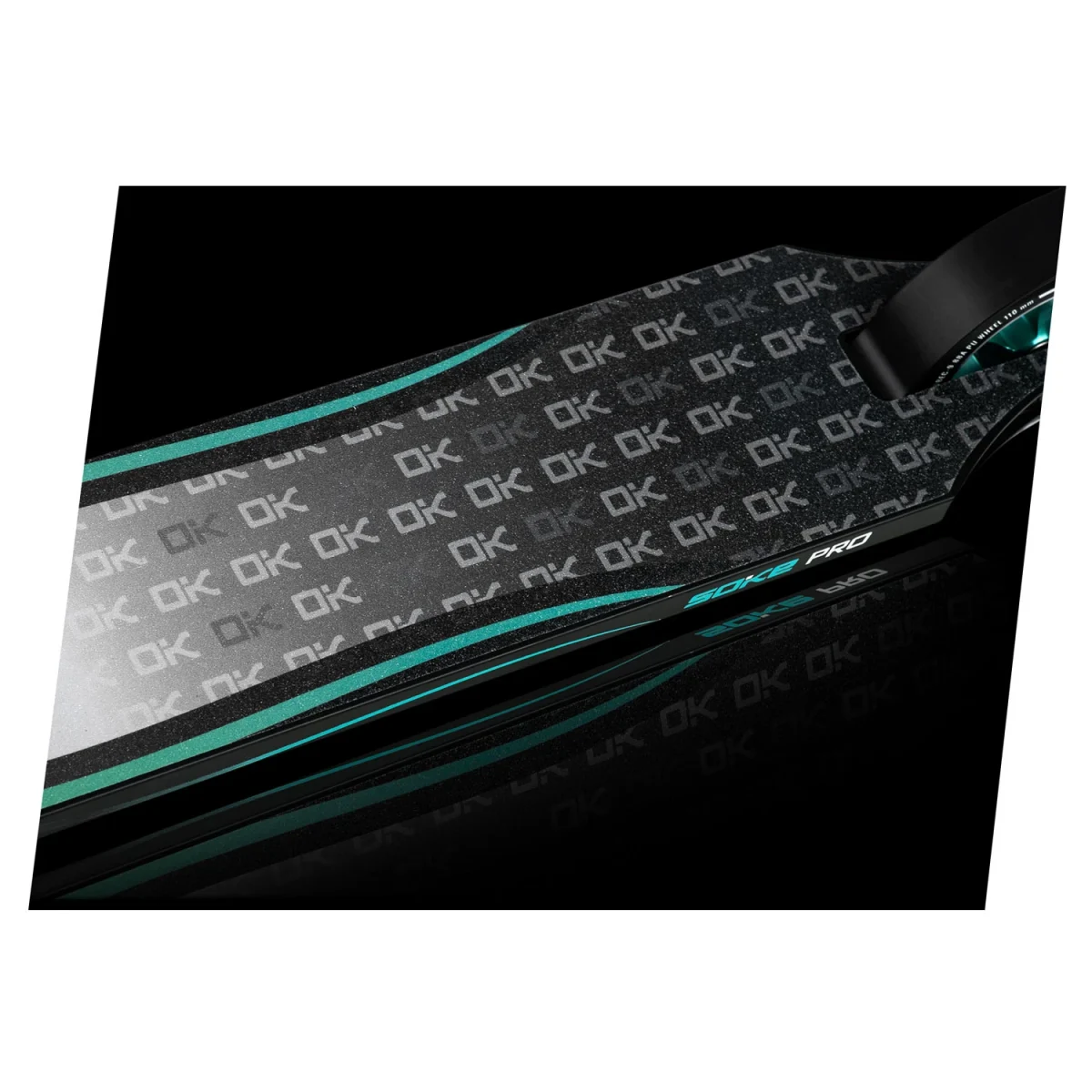 Трюковий самокат SOKE PRO бірюзовий - Зображення 3