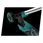 Трюковий самокат SOKE PRO сріблясто-бірюзовий - Зображення 2