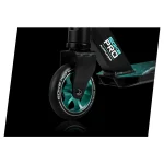 Трюковий самокат SOKE PRO сріблясто-бірюзовий - Зображення 5