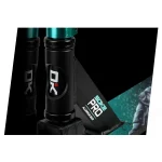 Трюковий самокат SOKE PRO сріблясто-бірюзовий - Зображення 8