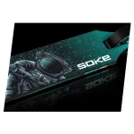 Трюковий самокат SOKE PRO сріблясто-бірюзовий - Зображення 6
