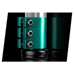 Трюковий самокат SOKE PRO сріблясто-бірюзовий - Зображення 9