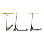 Трюковий самокат SOKE PRO темно-синій і червоний - Зображення 12