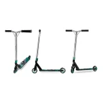 Трюковий самокат SOKE PRO сріблясто-бірюзовий - Зображення 12