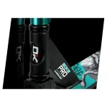 Трюковий самокат SOKE PRO сріблясто-бірюзовий - Зображення 3