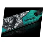 Трюковий самокат SOKE PRO сріблясто-бірюзовий - Зображення 6