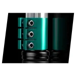 Трюковий самокат SOKE PRO сріблясто-бірюзовий - Зображення 8