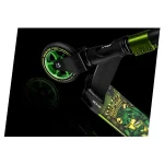 Трюковий самокат SOKE PRO жовто-зелений - Зображення 2