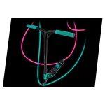 Трюковий самокат SOKE XTR бірюзово-рожевий - Зображення 14