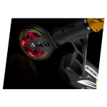 Трюковий самокат SOKE XTR чорно-жовтий - Зображення 2