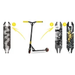 Трюковий самокат SOKE XTR чорно-жовтий - Зображення 14