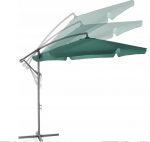 Велика складна Садова Парасолька з ультрафіолетовим захистом CLASSIC UV50 OUTTEC - Зображення 7