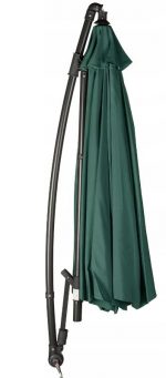 Велика складна Садова Парасолька з ультрафіолетовим захистом CLASSIC UV50 OUTTEC - Зображення 6