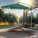 Велика складна Садова Парасолька з ультрафіолетовим захистом CLASSIC UV50 OUTTEC - Зображення 2