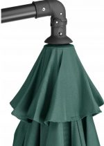 Велика складна Садова Парасолька з ультрафіолетовим захистом CLASSIC UV50 OUTTEC - Зображення 11