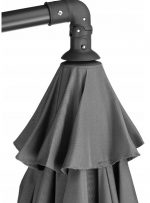 Велика Складна Садова Парасолька Захист від Сонця та Дощу CLASSIC UV50 OUTTEC О-66277 - Зображення 12