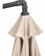 Велика Складна Садова Парасолька Захист Від Сонця та Дощу CLASSIC UV50 OUTTEC О-66278 - Зображення 7