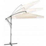 Велика Складна Садова Парасолька Захист Від Сонця та Дощу CLASSIC UV50 OUTTEC О-66278 - Зображення 6