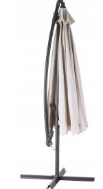 Велика Складна Садова Парасолька Захист Від Сонця та Дощу CLASSIC UV50 OUTTEC О-66278 - Зображення 5