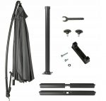 Садова Парасолька Modern Захист від Сонця UV50 OUTTEC О-42142 - Зображення 9