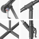 Садова Парасолька Modern Захист від Сонця UV50 OUTTEC О-42142 - Зображення 5