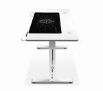 Чистий і комфортний Геймерський стіл ELECTRA CRF16ELWH БІЛИЙ - Зображення 12