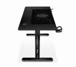 Елегантний Геймерський стіл ELECTRA CRF16ELBK ЧОРНИЙ дизайн - Зображення 14