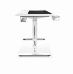 Чистий і комфортний Геймерський стіл ELECTRA CRF16ELWH БІЛИЙ - Зображення 13