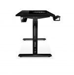 Елегантний Геймерський стіл ELECTRA CRF16ELBK ЧОРНИЙ дизайн - Зображення 15