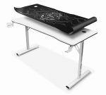 Універсальний Геймерський стіл Cobra X-Mate CRF140WH білий стиль - Зображення 3