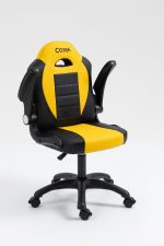 Ергономічне ігрове Геймерське крісло COBRA CRF-2302 для комфортної гри - Зображення 22