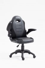 Зручне та стильне Геймерське крісло COBRA JUNIOR PRO CRF-2306 чорне - Зображення 4