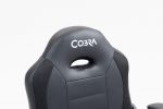 Зручне та стильне Геймерське крісло COBRA JUNIOR PRO CRF-2306 чорне - Зображення 12