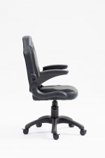 Зручне та стильне Геймерське крісло COBRA JUNIOR PRO CRF-2306 чорне - Зображення 16