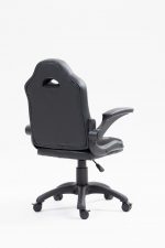 Зручне та стильне Геймерське крісло COBRA JUNIOR PRO CRF-2306 чорне - Зображення 18