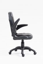 Зручне та стильне Геймерське крісло COBRA JUNIOR PRO CRF-2306 чорне - Зображення 21