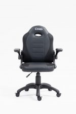 Зручне та стильне Геймерське крісло COBRA JUNIOR PRO CRF-2306 чорне - Зображення 5