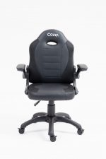 Зручне та стильне Геймерське крісло COBRA JUNIOR PRO CRF-2306 чорне - Зображення 3